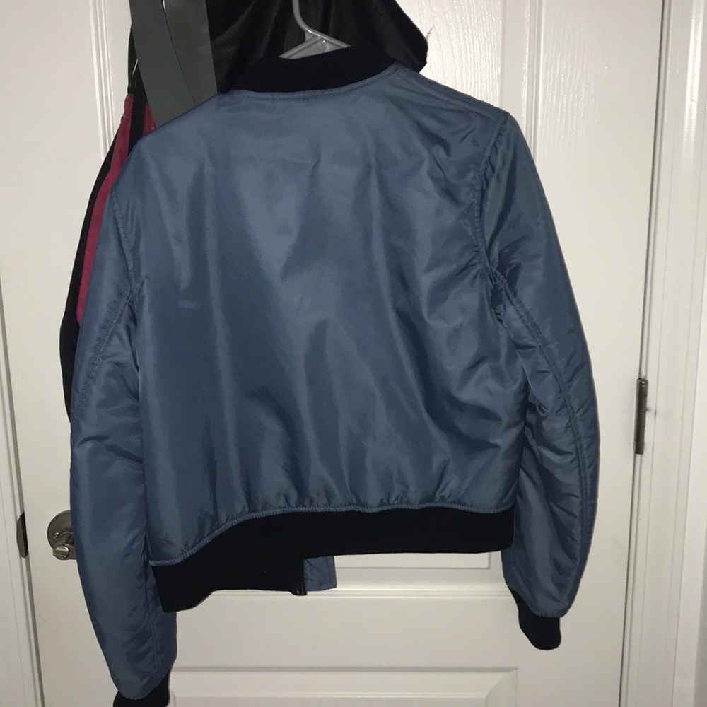 Blue Bomber Jacket - Picture 3 of 4